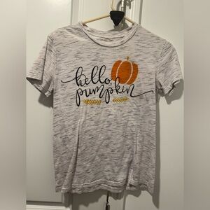 Hello Pumpkin Graphic T-Shirt